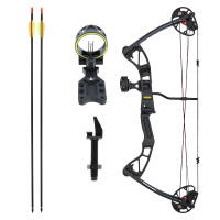 STRONGBOW Shadow Rex - 15-65 lbs - Compound Bow Black