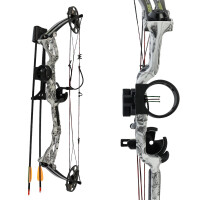 STRONGBOW Shadow Rex - 15-65 lbs - Compound Bow Skull camo