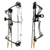 STRONGBOW Shadow Rex - 15-65 lbs - Compound Bow Skull camo
