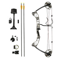 STRONGBOW Shadow Rex - 15-65 lbs - Compound Bow Skull camo