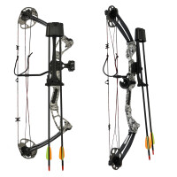 STRONGBOW Shadow Rex - 15-65 lbs - Compound Bow Skull camo
