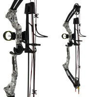 STRONGBOW Shadow Rex - 15-65 lbs - Compound Bow Skull camo