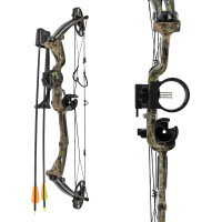 STRONGBOW Shadow Rex - 15-65 lbs - Compound Bow Folium camo