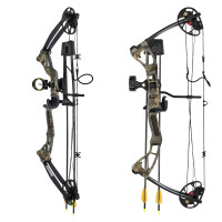 STRONGBOW Shadow Rex - 15-65 lbs - Compound Bow Folium camo