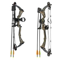 STRONGBOW Shadow Rex - 15-65 lbs - Compound Bow Folium camo