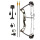 STRONGBOW Shadow Rex - 15-65 lbs - Compound Bow Folium camo