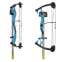 DRAKE Buster - 15-29 lbs - Compound Bow blue