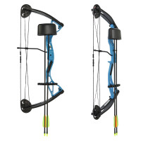 DRAKE Buster - 15-29 lbs - Compound Bow blue
