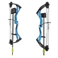 DRAKE Buster - 15-29 lbs - Compound Bow blue