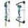 DRAKE Buster - 15-29 lbs - Compound Bow blue