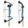DRAKE Buster - 15-29 lbs - Compound Bow blue