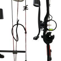 EK ARCHERY Exterminator - 15-70 lbs - Compound bow im Deluxe Package