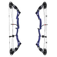EK ARCHERY Axis - 30-70 lbs - Compound bow blue