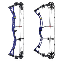 EK ARCHERY Axis - 30-70 lbs - Compound bow blue