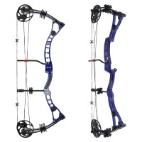 EK ARCHERY Axis - 30-70 lbs - Compound bow blue