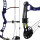 EK ARCHERY Axis - 30-70 lbs - Compound bow blue