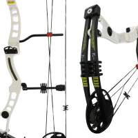 EK ARCHERY Axis - 30-70 lbs - Compound bow white