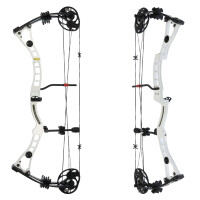 EK ARCHERY Axis - 30-70 lbs - Compound bow white