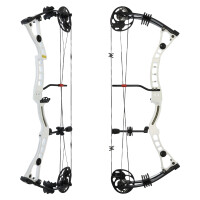EK ARCHERY Axis - 30-70 lbs - Compound bow white