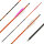 up to 20 lbs | Carbon arrow | PyroSPHERE Slim - with Vanes - Spine: 1200 | 28 inches