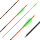 31-35 lbs | Carbon arrow | PyroSPHERE Slim - with Vanes - Spine: 600 | 32 inches