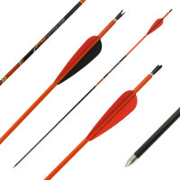 26-30 lbs | Carbon arrow | PyroSPHERE Slim - with Vanes -...