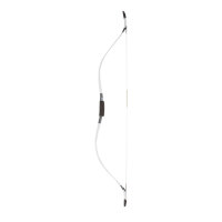 WHITE FEATHER Touch - 44 inch - 25 lbs - Horse bow