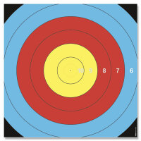 Center for WA Target Face - 122cm