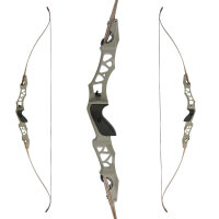 DRAKE Silk - ILF - 62 inches-66 inches - 20-44 lbs - Recurve bow