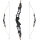 DRAKE Black Velvet - ILF - 62 inches-66 inches - 20-58 lbs - Recurve bow