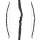 DRAKE Black Velvet - ILF - 62 inches-66 inches - 20-58 lbs - Recurve bow