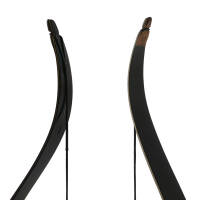 DRAKE Black Velvet - ILF - 66 inches - 20-58 lbs - Recurve bow