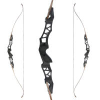 DRAKE Black Velvet - ILF - 66 inches - 20-58 lbs - Recurve bow
