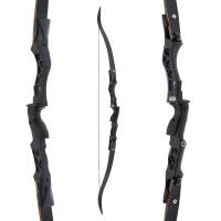 DRAKE Black Velvet - ILF - 66 inches - 20-58 lbs - Recurve bow