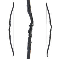 DRAKE Black Velvet - ILF - 66 inches - 20-58 lbs - Recurve bow