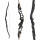 DRAKE Black Velvet - ILF - 66 inches - 20-58 lbs - Recurve bow