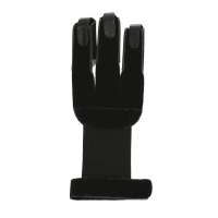 elTORO Wild Colorz - Shooting glove | Size S | Colour: Black