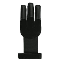 elTORO Wild Colorz - Shooting glove | Size L | Colour: Black