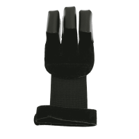 elTORO Wild Colorz - Shooting glove | Size L | Colour: Black