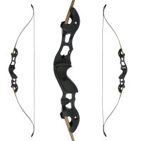 [SPECIAL] DRAKE Black Raven 2.0 - 56-60 inches - 30-60 lbs - Recurve bow