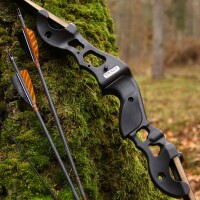 [SPECIAL] DRAKE Black Raven 2.0 - 56 Inch - 35 lbs - Take Down Recurve bow