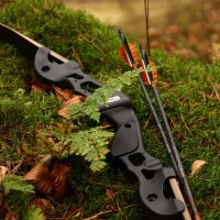 [SPECIAL] DRAKE Black Raven 2.0 - 56 Inch - 35 lbs - Take Down Recurve bow