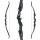 [SPECIAL] DRAKE Black Raven 2.0 - 56 Inch - 35 lbs - Take Down Recurve bow