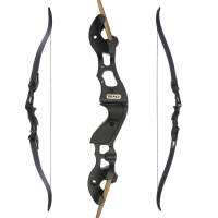 [SPECIAL] DRAKE Black Raven 2.0 - 60 Inch - 45 lbs - Take Down Recurve bow