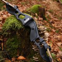 [SPECIAL] DRAKE Black Raven 2.0 - 60 Inch - 45 lbs - Take Down Recurve bow