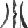 [SPECIAL] DRAKE Black Raven 2.0 - 60 Inch - 45 lbs - Take Down Recurve bow