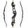 [SPECIAL] DRAKE Black Raven 2.0 - 60 Inch - 45 lbs - Take Down Recurve bow