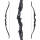 [SPECIAL] DRAKE Black Raven 2.0 - 60 Inch - 45 lbs - Take Down Recurve bow