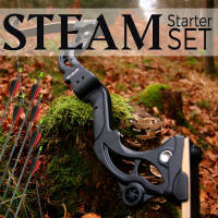 [SPECIAL] DRAKE Steam - 64 Inch - 40 lbs - Take Down Recurve bow