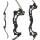 [SPECIAL] DRAKE Steam - 64 Inch - 40 lbs - Take Down Recurve bow